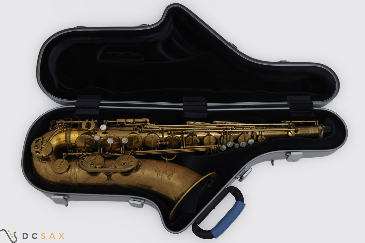 1959 80,xxx Selmer Mark VI Tenor Saxophone, Brecker S/N, Overhaul