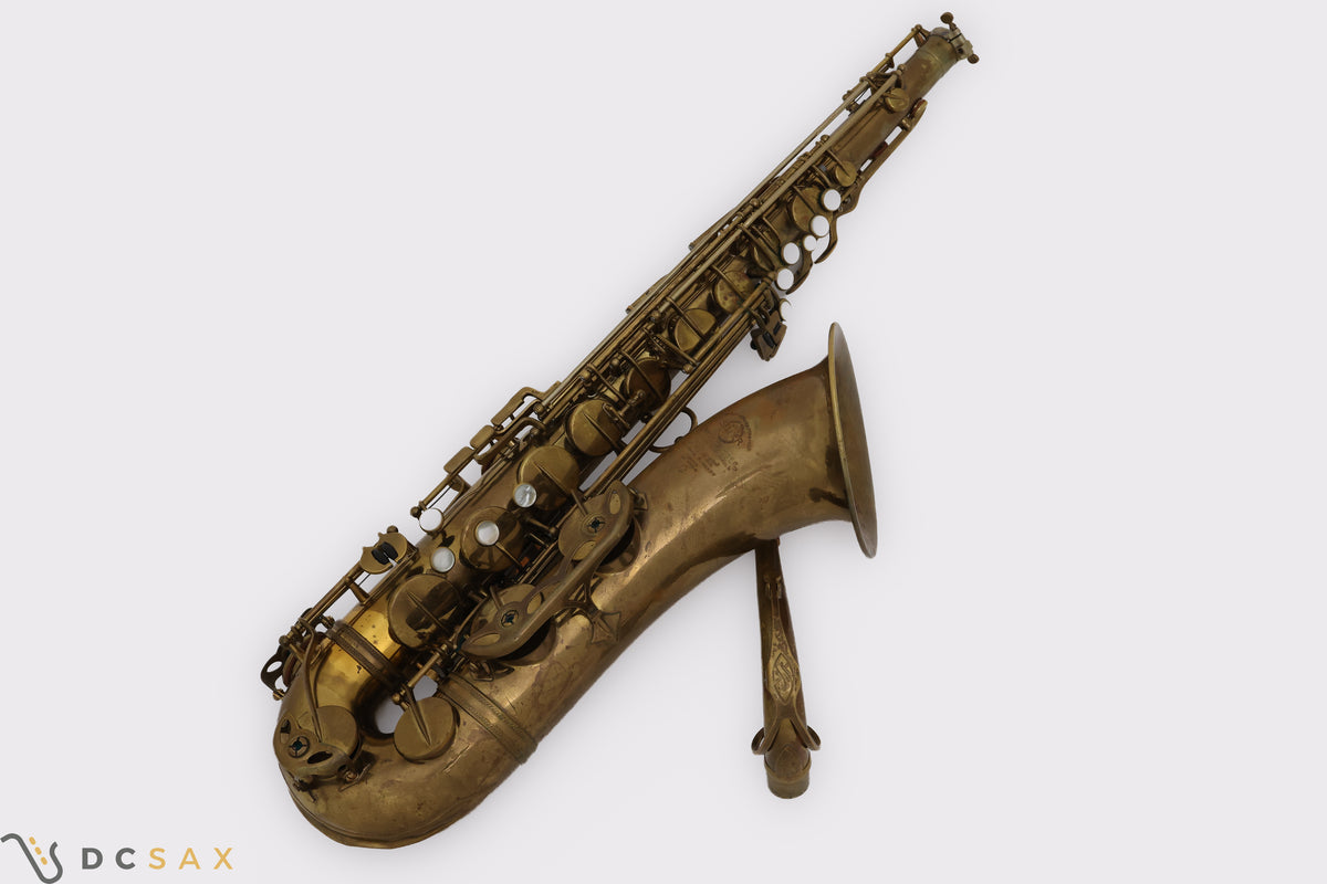 1959 80,xxx Selmer Mark VI Tenor Saxophone, Brecker S/N, Overhaul