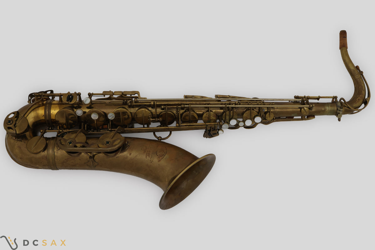 1959 80,xxx Selmer Mark VI Tenor Saxophone, Brecker S/N, Overhaul