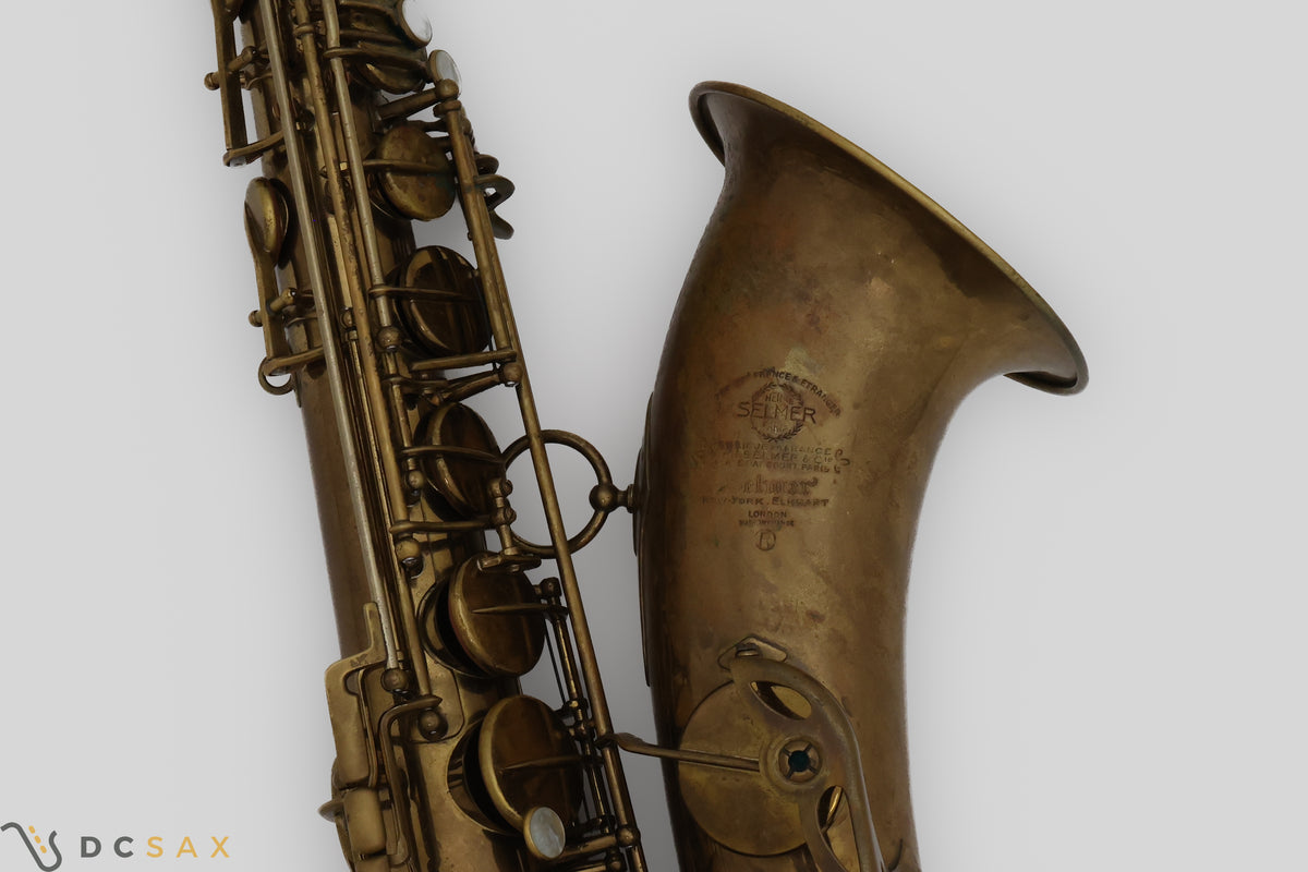 1959 80,xxx Selmer Mark VI Tenor Saxophone, Brecker S/N, Overhaul