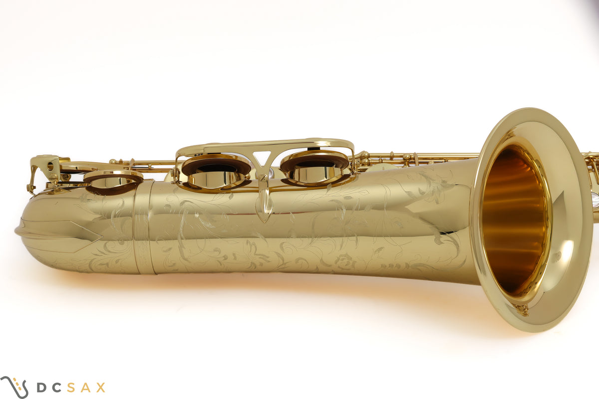 2022 Selmer Jubilee Series III Tenor Saxophone, Near Mint, Just Serviced, Original Case