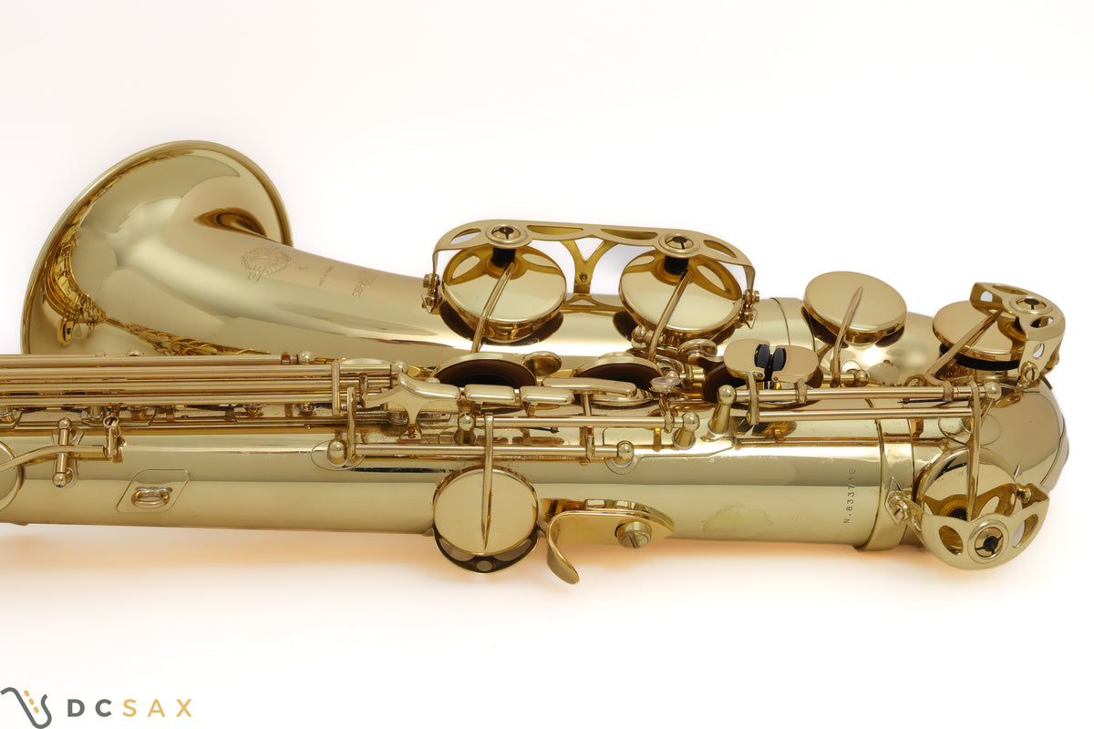 2022 Selmer Jubilee Series III Tenor Saxophone, Near Mint, Just Serviced, Original Case