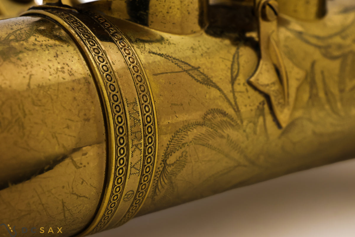1960 90,xxx Selmer Mark VI Alto Saxophone, 90% Original Lacquer, Overhaul