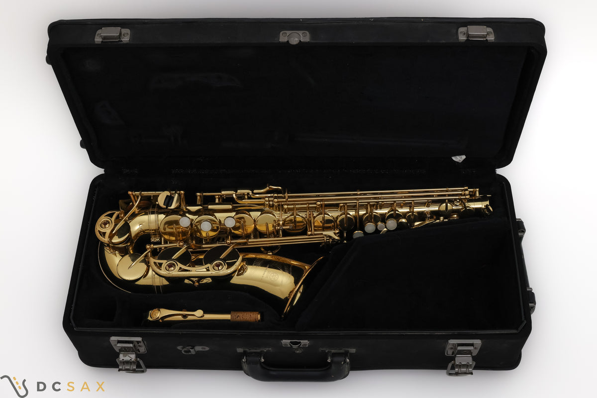 2006 Yamaha YAS-62II Alto Saxophone, Just Serviced, Original Case