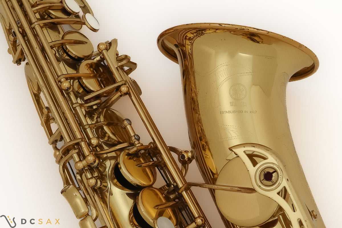 2006 Yamaha YAS-62II Alto Saxophone, Just Serviced, Original Case