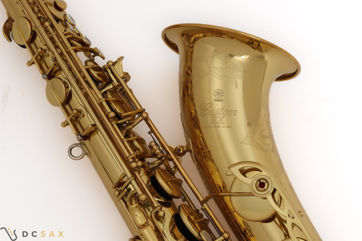 Yamaha Custom YTS-875EX Tenor Saxophone, Excellent Condition, Original Case