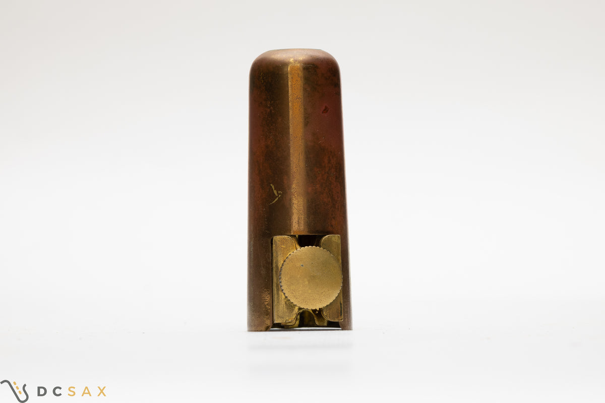 Vintage Otto Link Tenor Saxophone Ligature and Cap Set from Super Tone Master