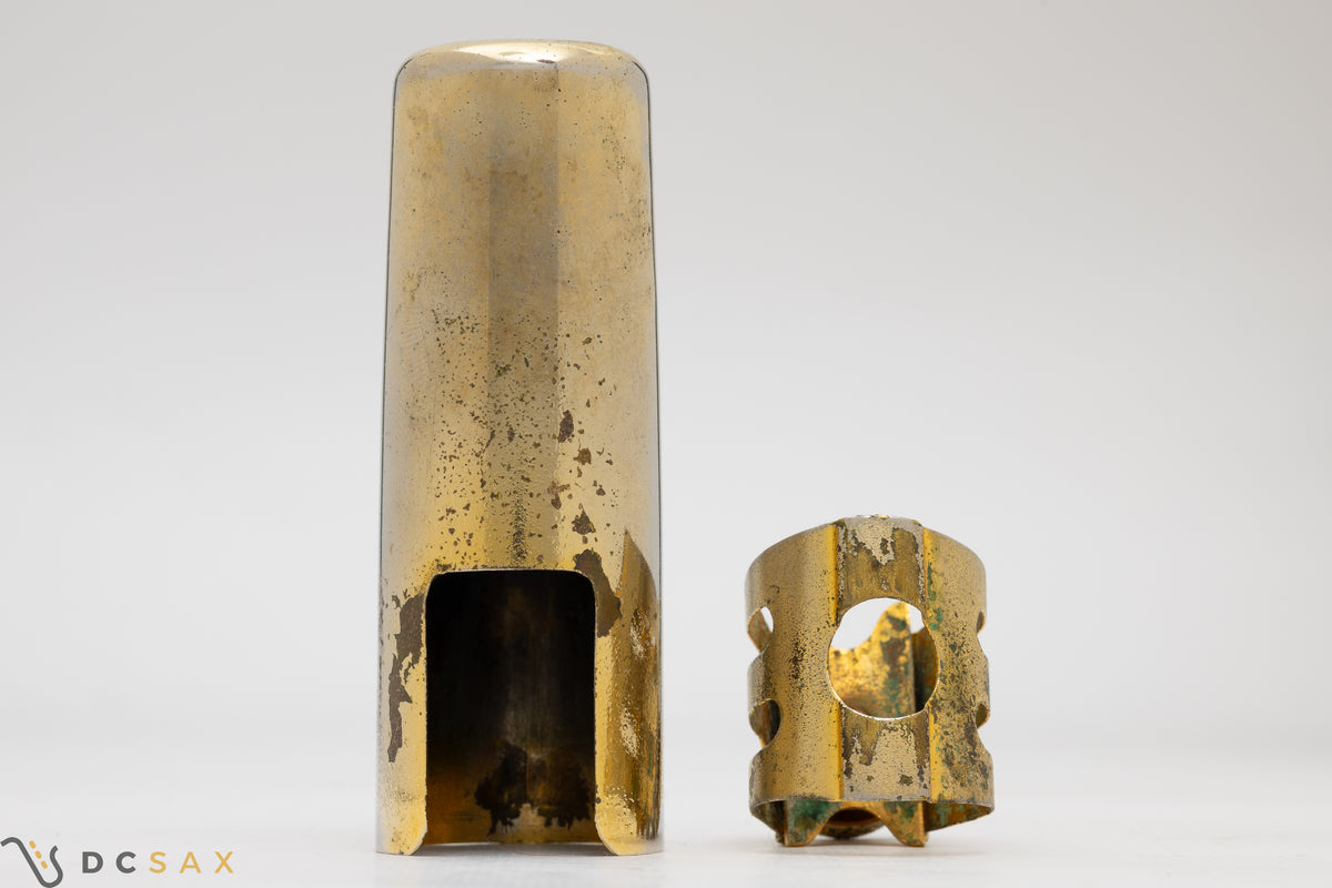 Florida Otto Link "T" Super Tone Master Tenor Saxophone Ligature and Cap Set