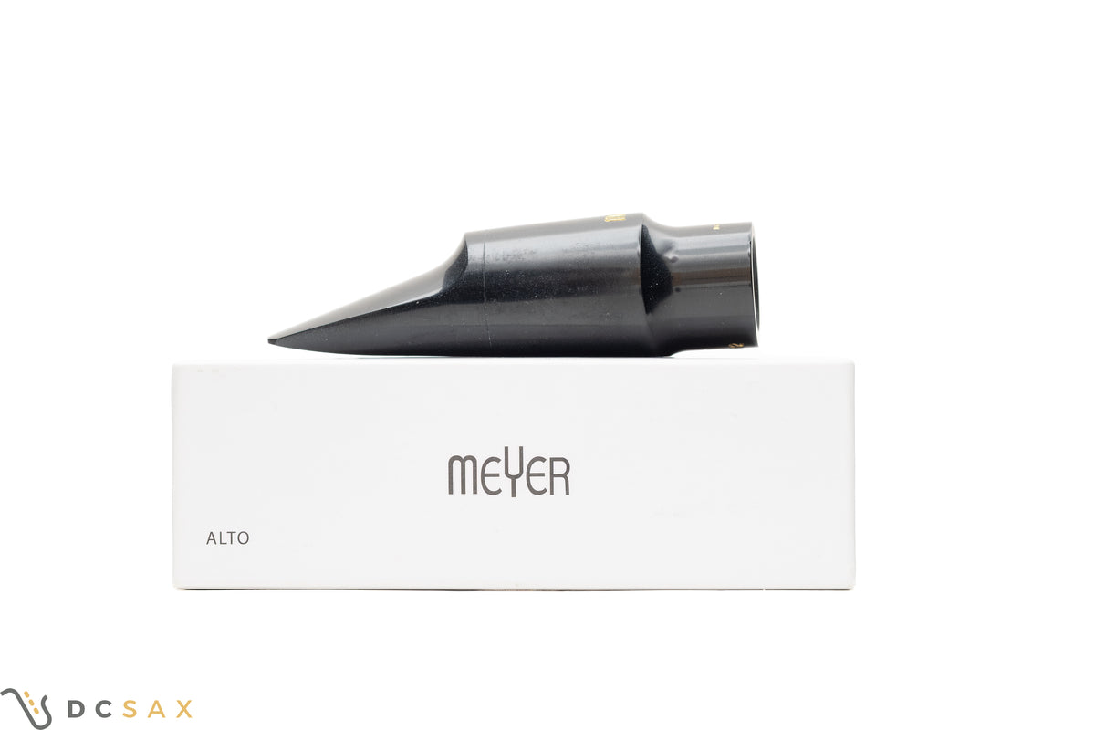 Meyer 7M Alto Saxophone Mouthpiece, 2026 Theo Wanne Perfected Model