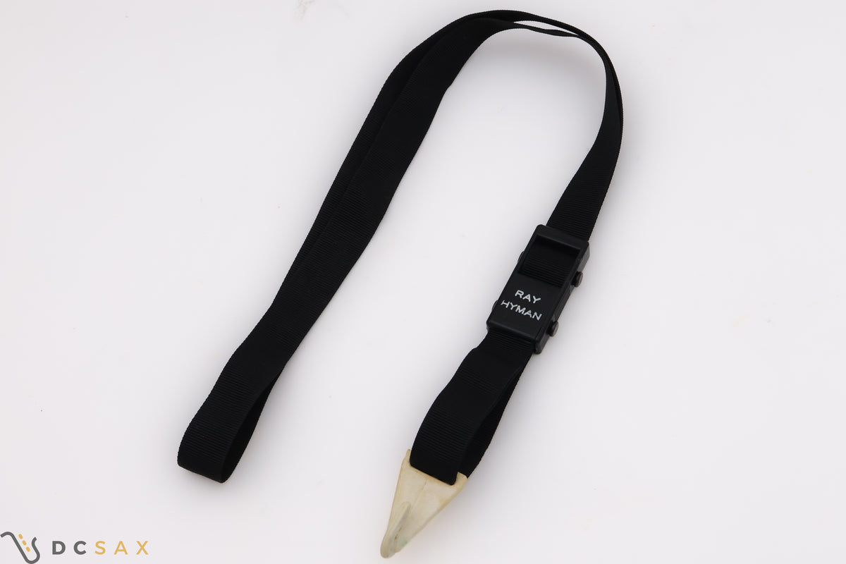 Vintage Ray Hyman Saxophone Neck Strap