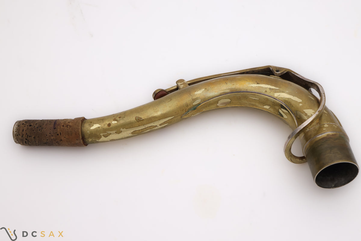 Selmer Mark VI Tenor Saxophone Neck, No Pull Down