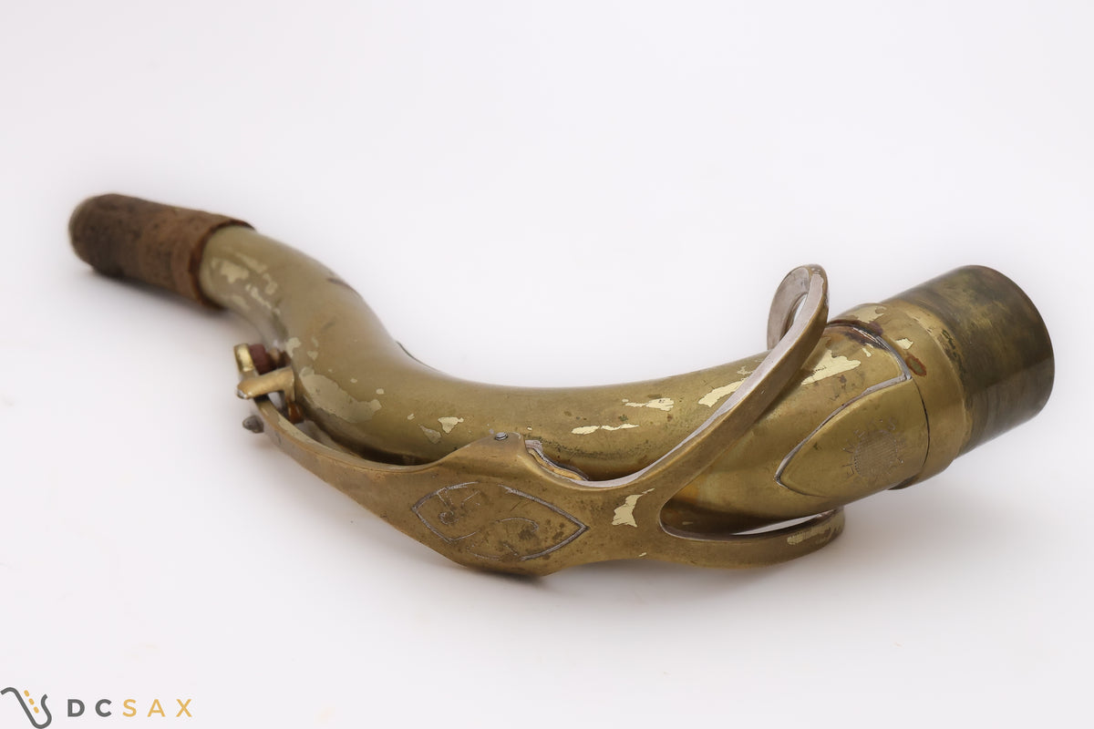 Selmer Mark VI Tenor Saxophone Neck, No Pull Down