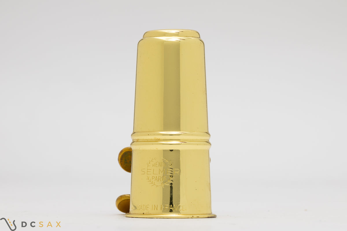 Selmer Two Screw Soprano Saxophone Ligature and Cap Set
