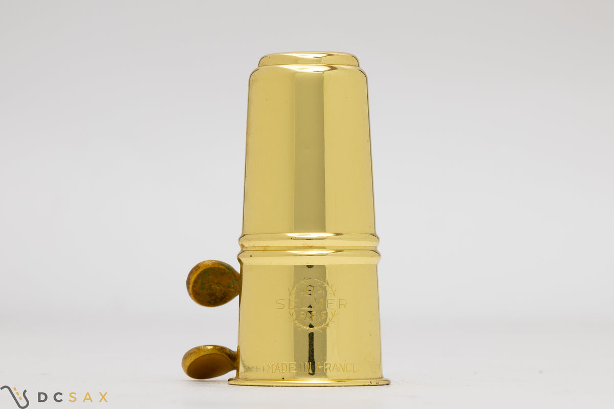 Selmer Two Screw Soprano Saxophone Ligature and Cap Set