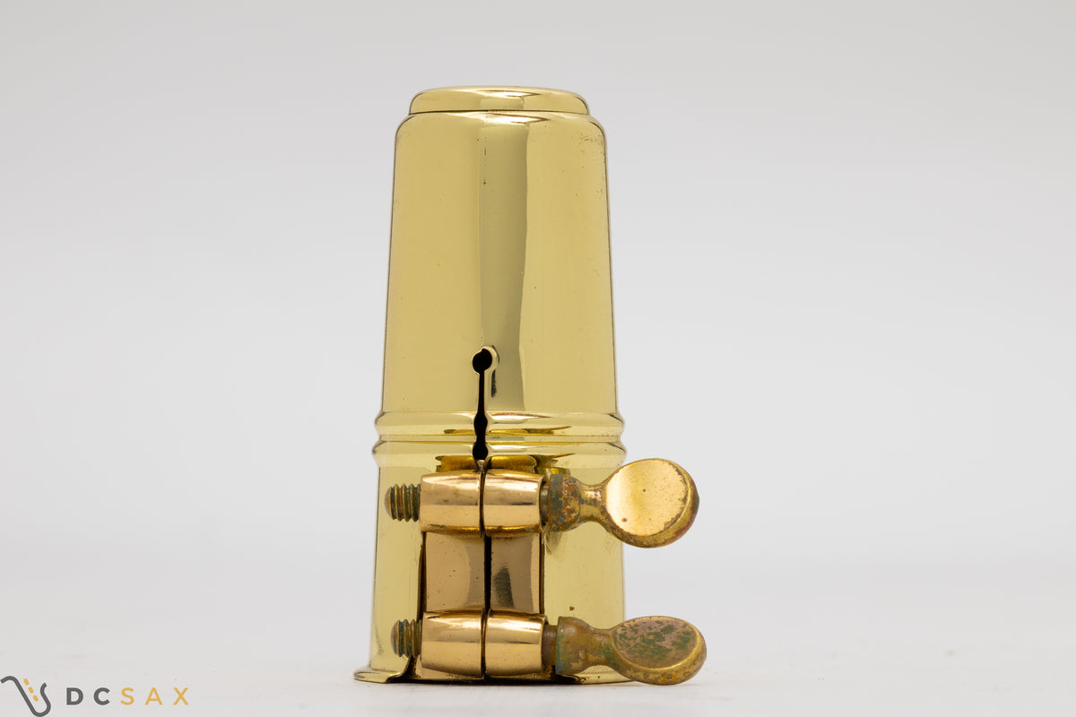 Selmer Two Screw Soprano Saxophone Ligature and Cap Set