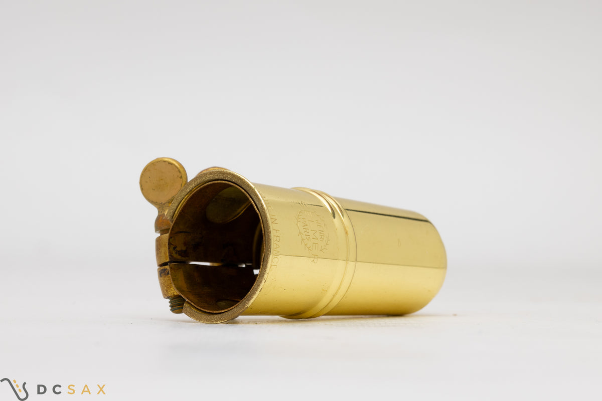 Selmer Two Screw Soprano Saxophone Ligature and Cap Set