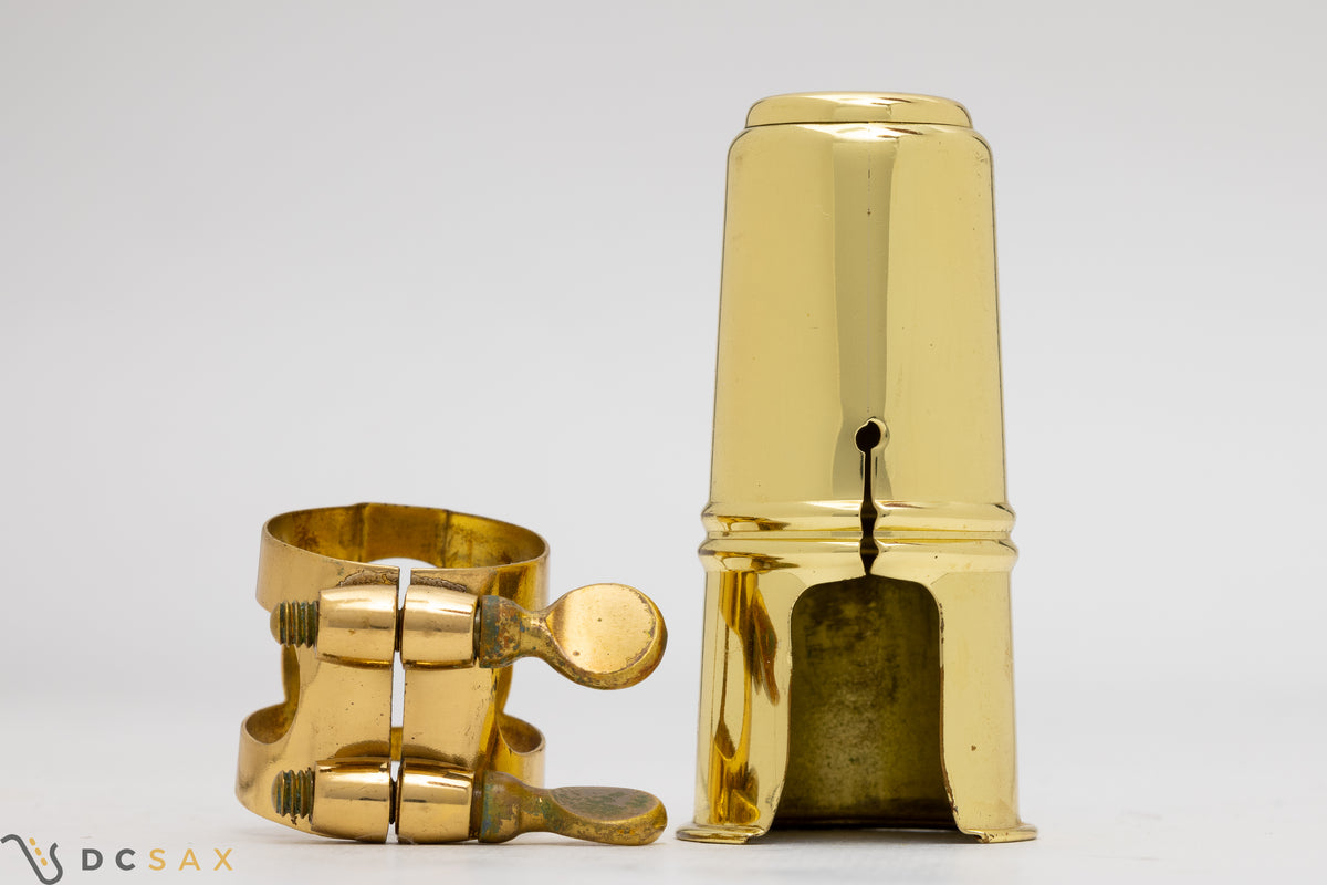 Selmer Two Screw Soprano Saxophone Ligature and Cap Set