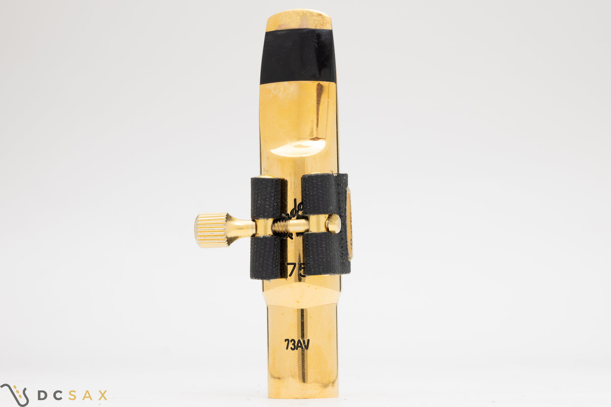 Vandoren T75 Tenor Saxophone Mouthpiece Plus Rovner Eddie Daniels Ligature