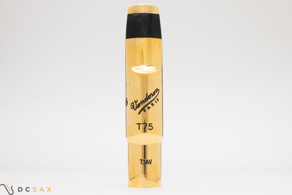 Vandoren T75 Tenor Saxophone Mouthpiece Plus Rovner Eddie Daniels Ligature