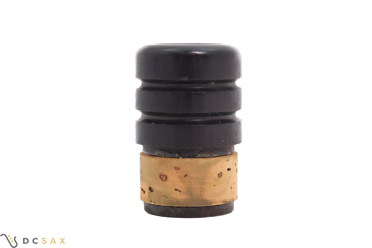 1950's Selmer Tenor Saxophone Grenadilla End Plug From Mark VI