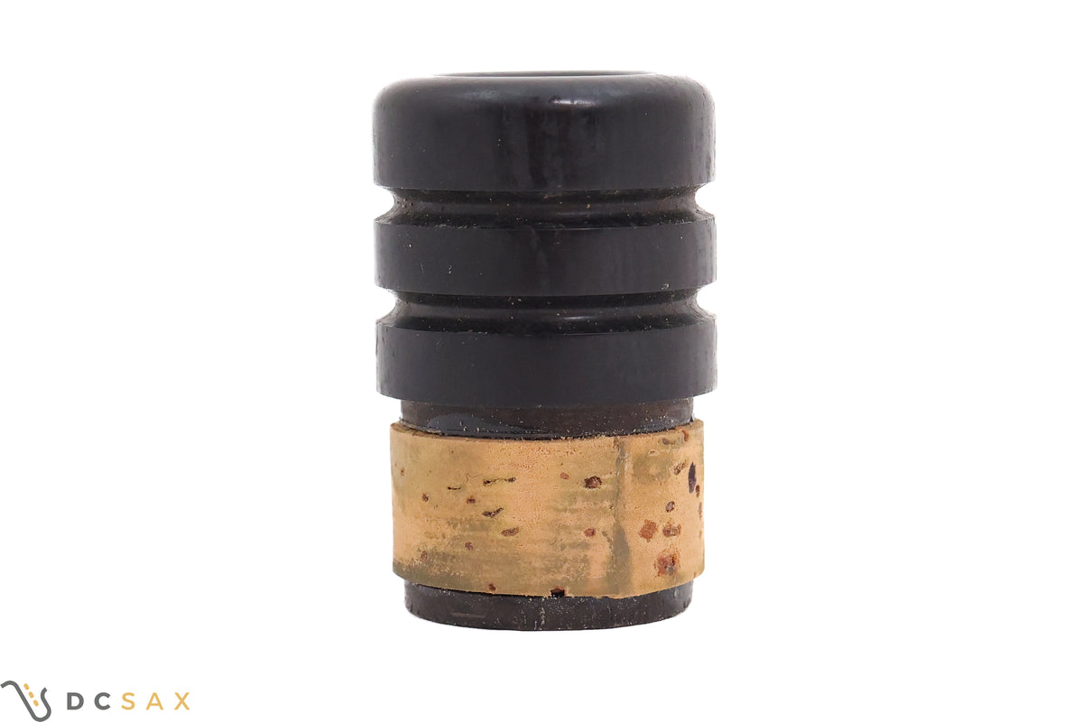 1950's Selmer Tenor Saxophone Grenadilla End Plug From Mark VI