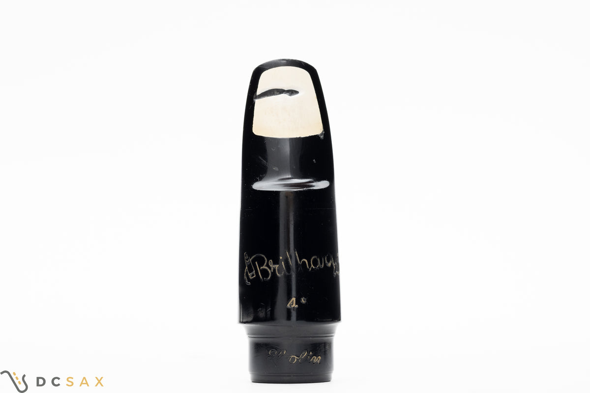 Carlsbad Era Brilhart Ebolin 4* Alto Saxophone Mouthpiece