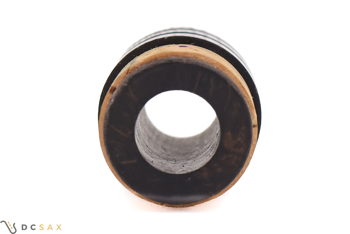 1950's Selmer Tenor Saxophone Grenadilla End Plug From Mark VI