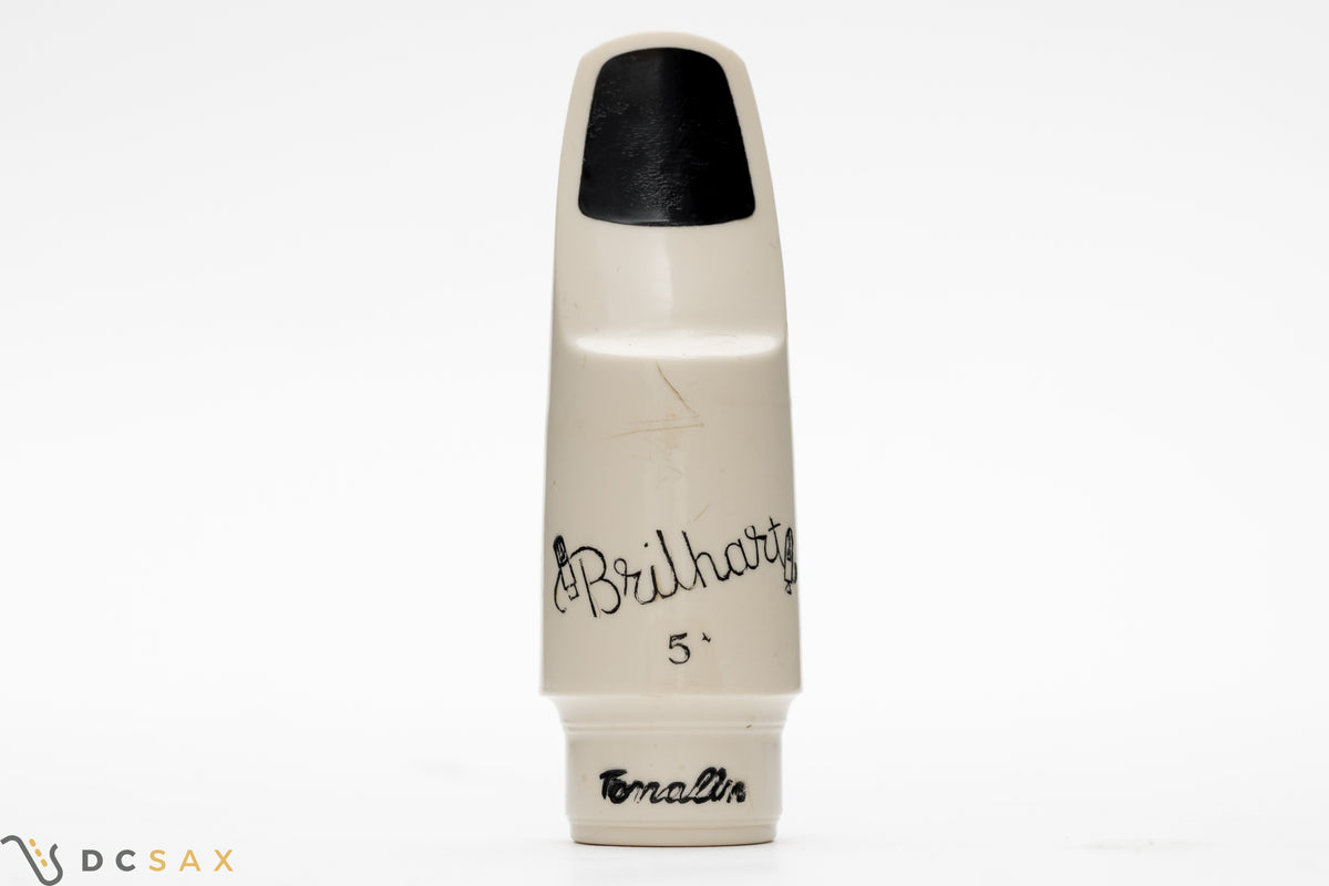 Brilhart Tonalin 5* Alto Saxophone Mouthpiece, Carlsbad Era