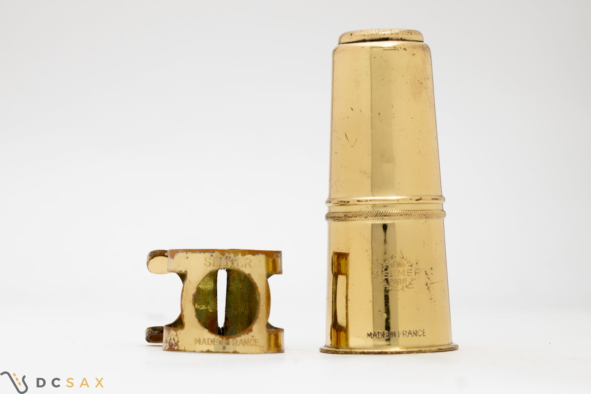 Selmer Two Screw Tenor Saxophone Ligature for Hard Rubber Mouthpieces