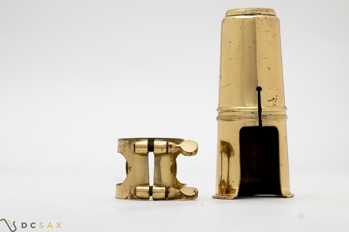 Selmer Two Screw Tenor Saxophone Ligature for Hard Rubber Mouthpieces