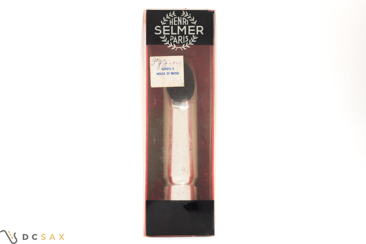 Vintage Selmer Jazz D Metal Tenor Saxophone Mouthpiece
