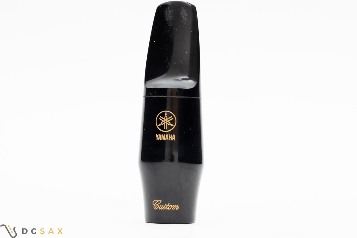 Yamaha Custom 4CM Alto Saxophone Mouthpiece Plus Ligature