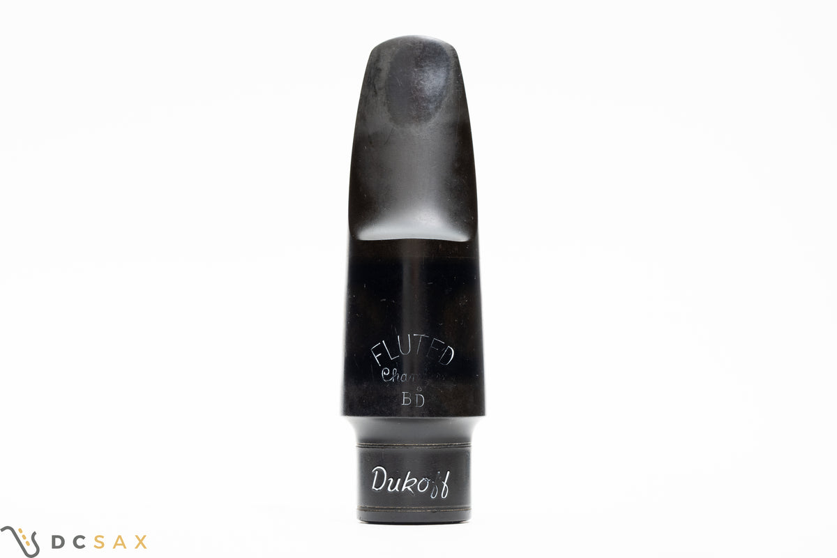 Dukoff Fluted Chamber Tenor Saxophone Mouthpiece, Original Facing