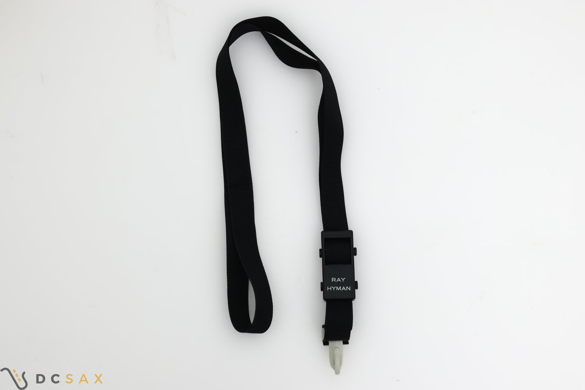 Vintage Ray Hyman Saxophone Neck Strap From Mark VI