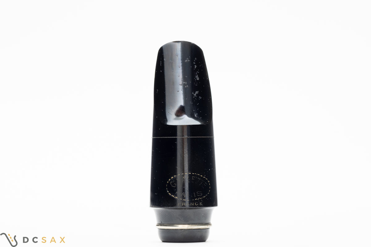 Early 1900's Selmer Stencil Alto Saxophone Mouthpiece, G Valette Paris