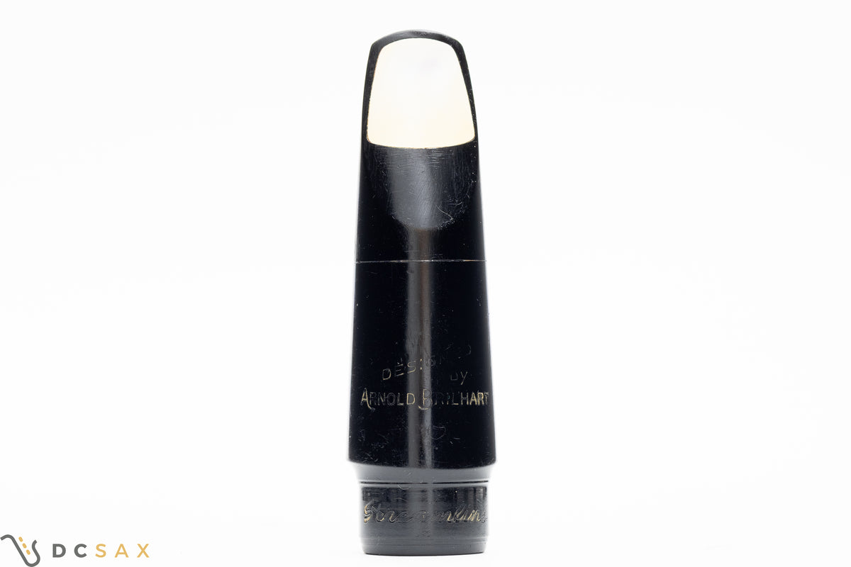 1940's Brilhart Streamline Ebolin Tenor Saxophone Mouthpiece, 4 Digit Great Neck