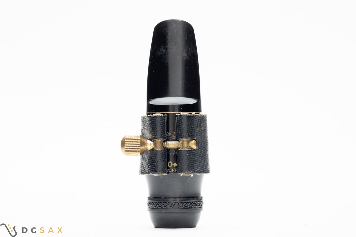 Selmer Soloist Style Scroll Shank Alto Saxophone Mouthpiece, C*, From Mark VI