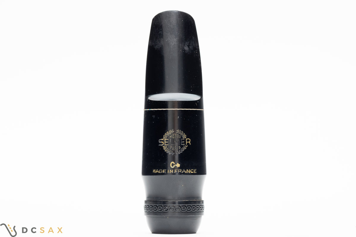 Selmer Soloist Style Scroll Shank Alto Saxophone Mouthpiece, C*, From Mark VI