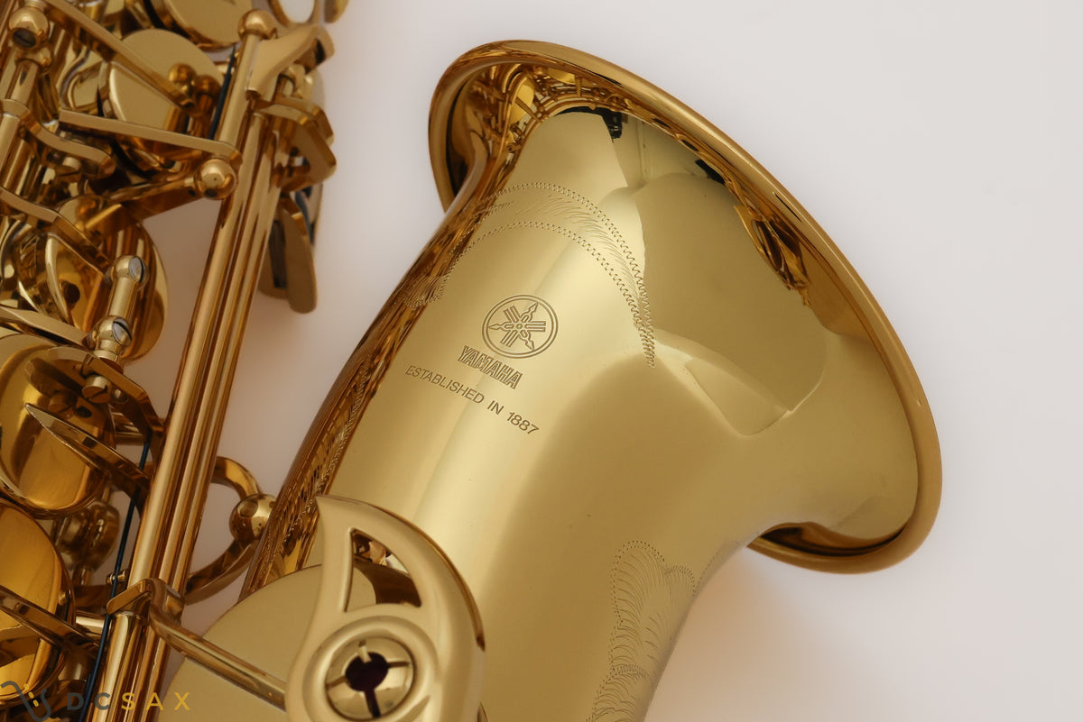 Yamaha YAS-62iii Alto Saxophone, Mint Condition, Just Serviced