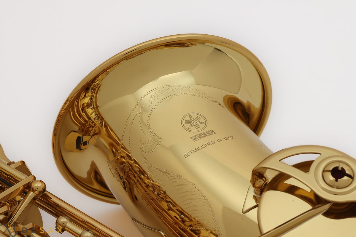 Yamaha YAS-62iii Alto Saxophone, Mint Condition, Just Serviced