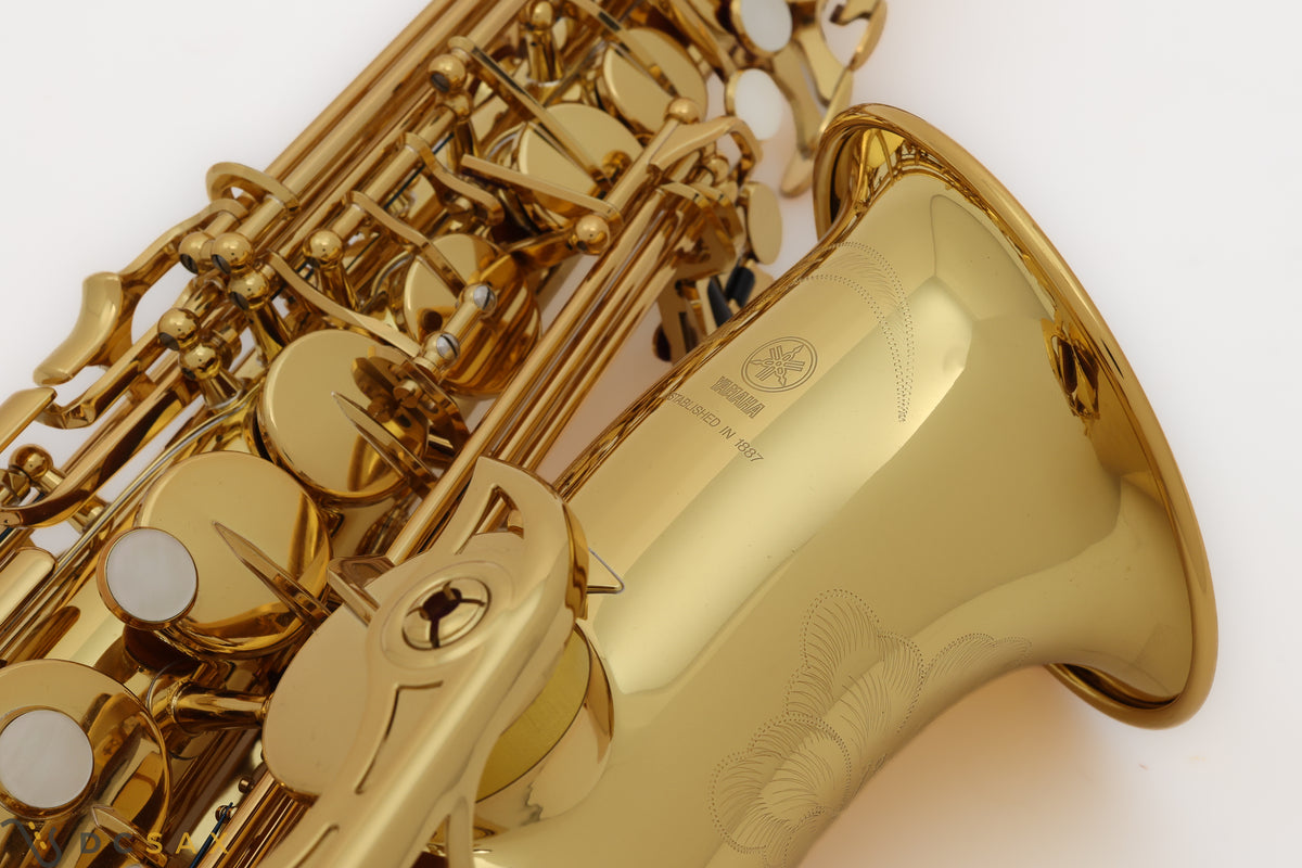 Yamaha YAS-62iii Alto Saxophone, Mint Condition, Just Serviced