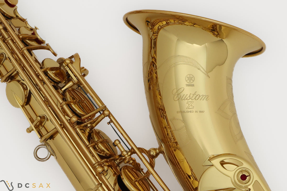 Yamaha Custom YTS-82Zii 03 Tenor Saxophone, Mint