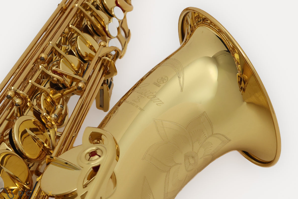 Yamaha Custom YTS-82Zii 03 Tenor Saxophone, Mint