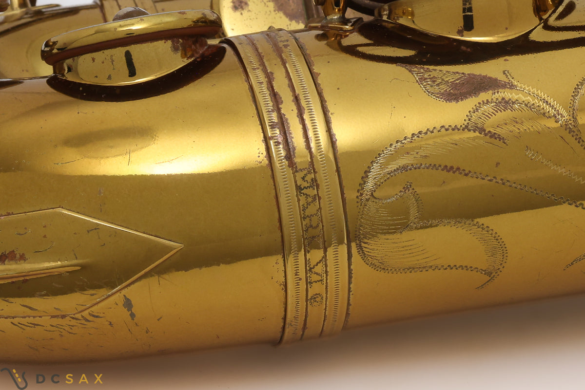 1967 142,xxx Selmer Mark VI Tenor Saxophone, 95% Original Lacquer, Vertical Stamp, Fresh Overhaul
