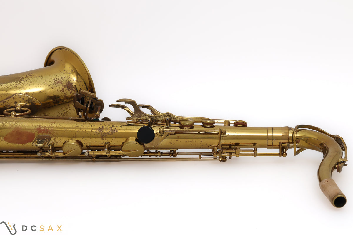 1967 142,xxx Selmer Mark VI Tenor Saxophone, 95% Original Lacquer, Vertical Stamp, Fresh Overhaul