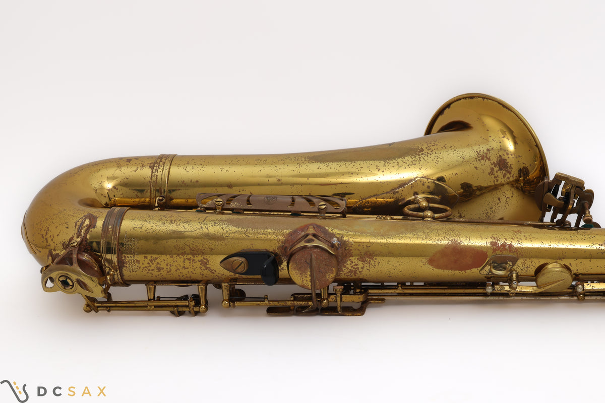 1967 142,xxx Selmer Mark VI Tenor Saxophone, 95% Original Lacquer, Vertical Stamp, Fresh Overhaul