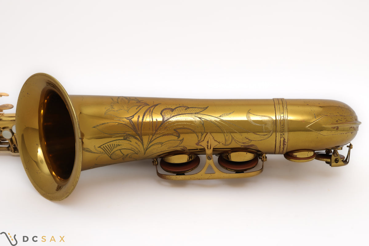 1967 142,xxx Selmer Mark VI Tenor Saxophone, 95% Original Lacquer, Vertical Stamp, Fresh Overhaul