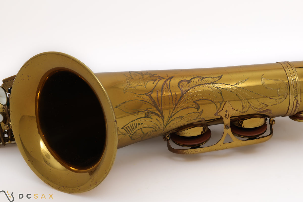 1967 142,xxx Selmer Mark VI Tenor Saxophone, 95% Original Lacquer, Vertical Stamp, Fresh Overhaul