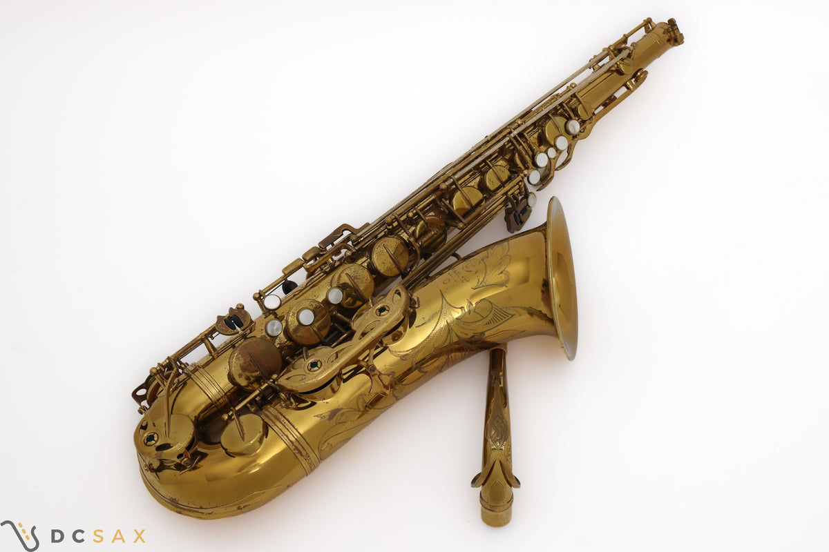 1967 142,xxx Selmer Mark VI Tenor Saxophone, 95% Original Lacquer, Vertical Stamp, Fresh Overhaul