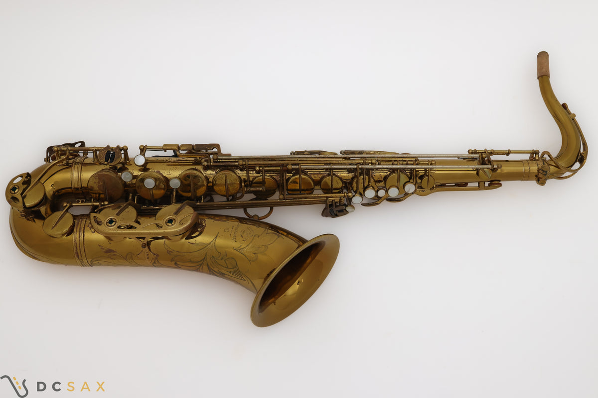 1967 142,xxx Selmer Mark VI Tenor Saxophone, 95% Original Lacquer, Vertical Stamp, Fresh Overhaul